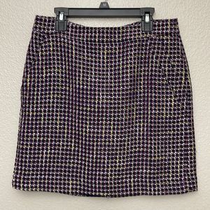 Ann Taylor Loft Tweed Skirt Size 2